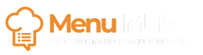 Menumaker vos menus en un clic !
